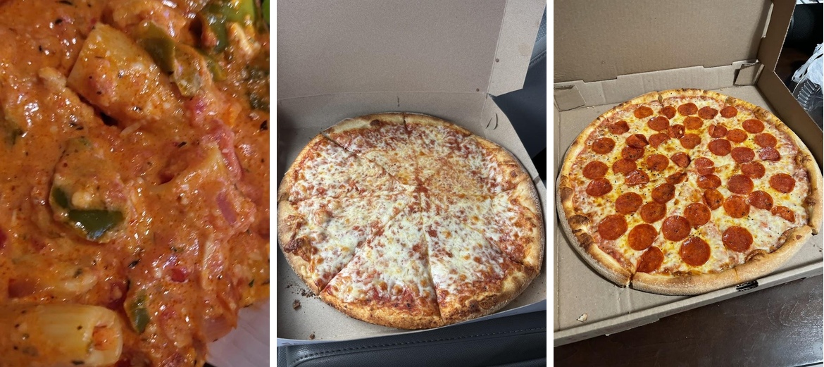 Savage Pizza Two LLC Menu