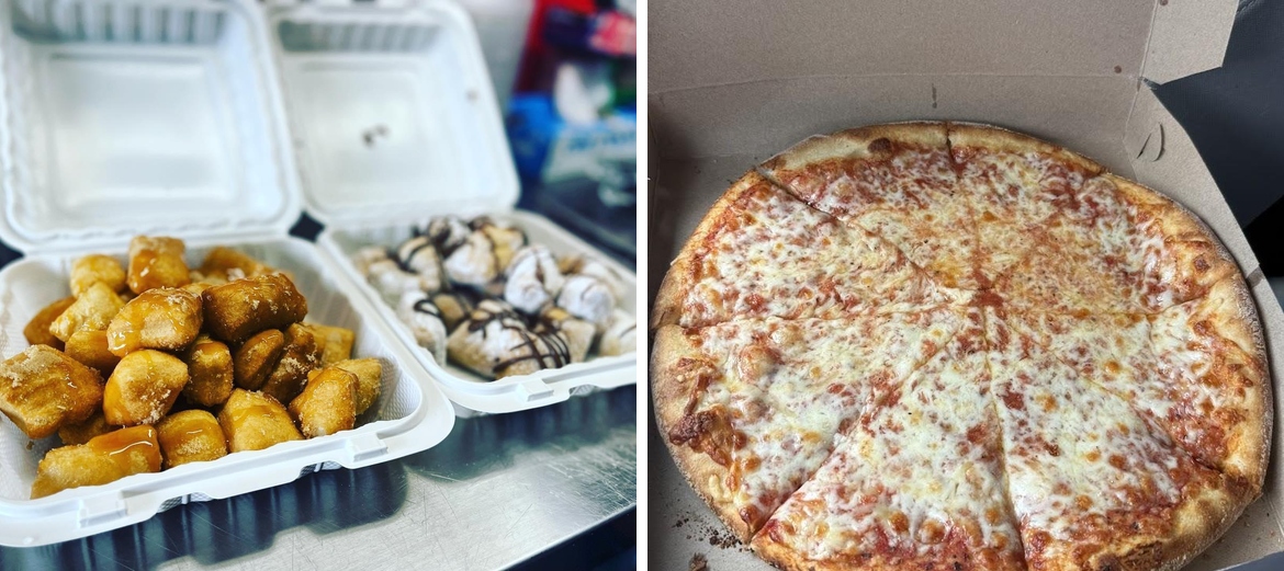 Savage Pizza Two LLC Menu