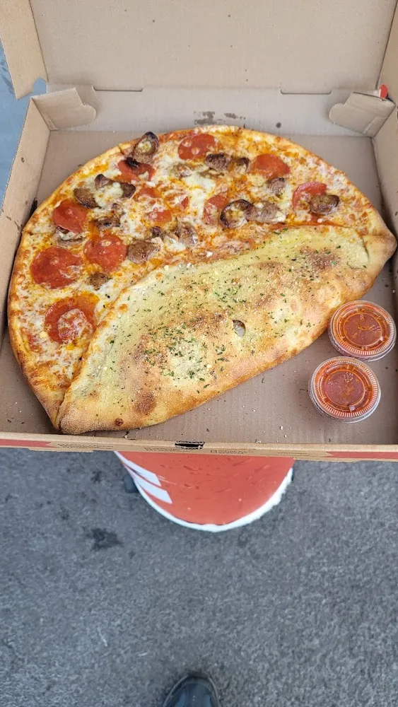Calzone Pizza