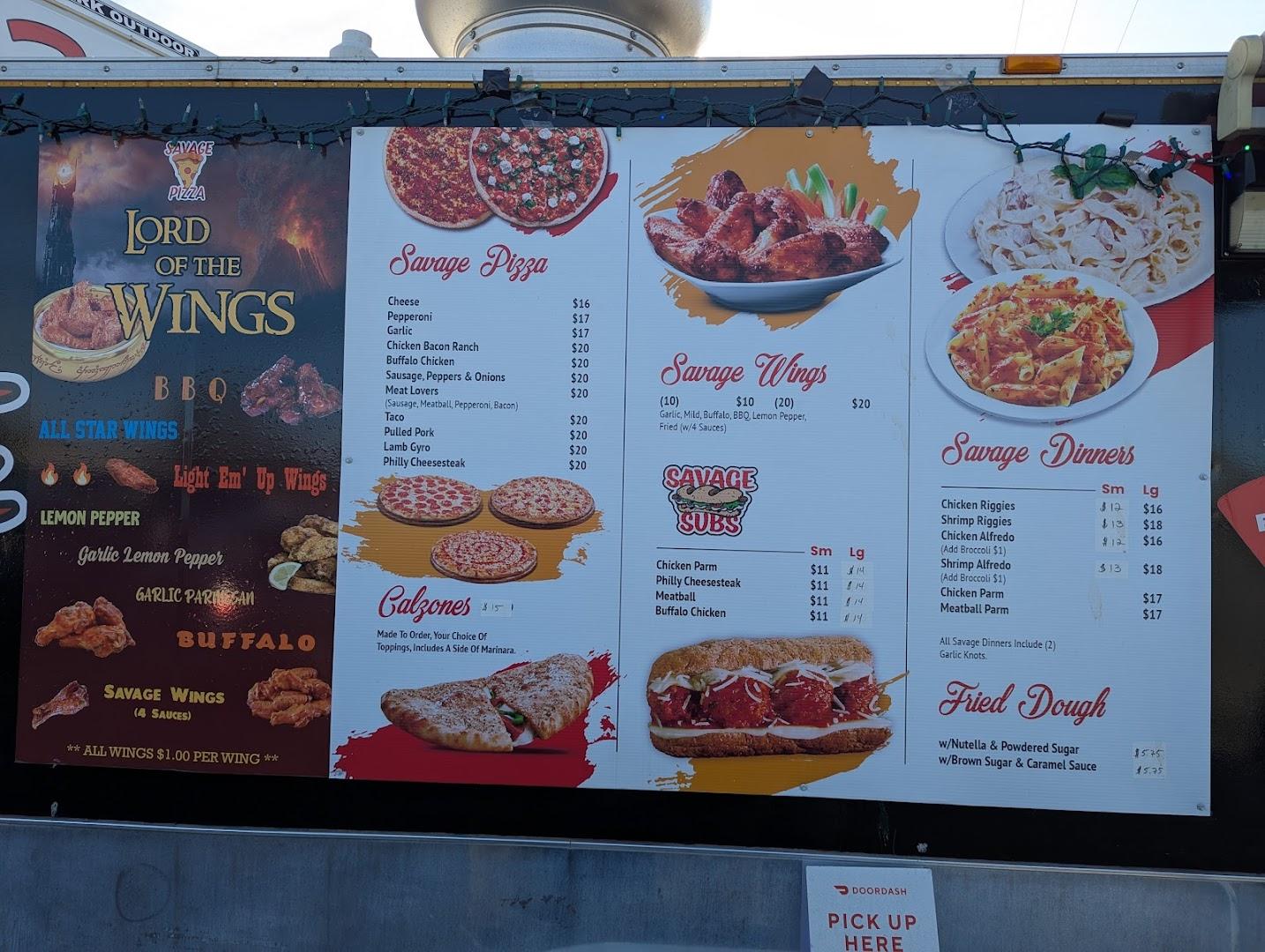 Savage Pizza Two LLC
